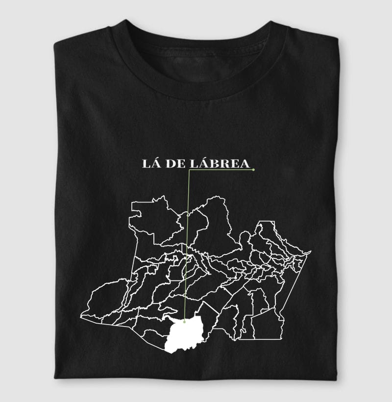 Camiseta Ponto de Origem de Lábrea