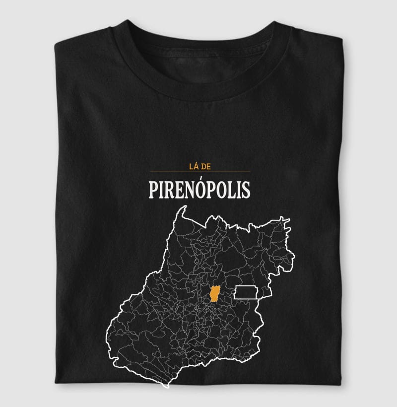 Camiseta Território de Pirenópolis