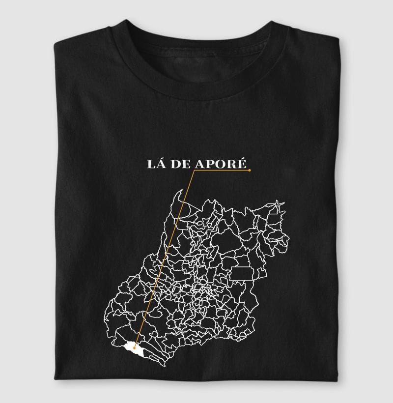 Camiseta Ponto de Origem de Aporé