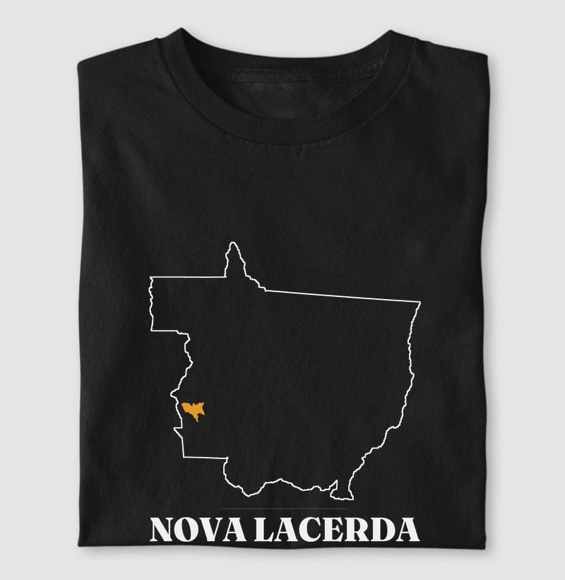 Camiseta Traço de Nova Lacerda