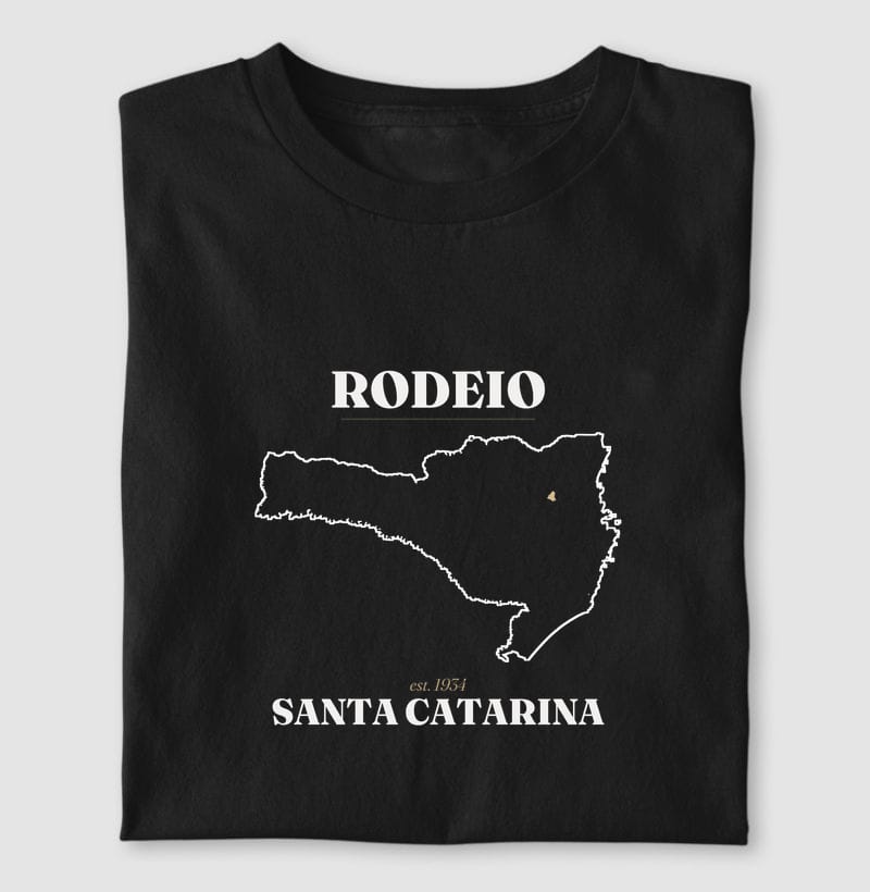 Camiseta Legado de Rodeio