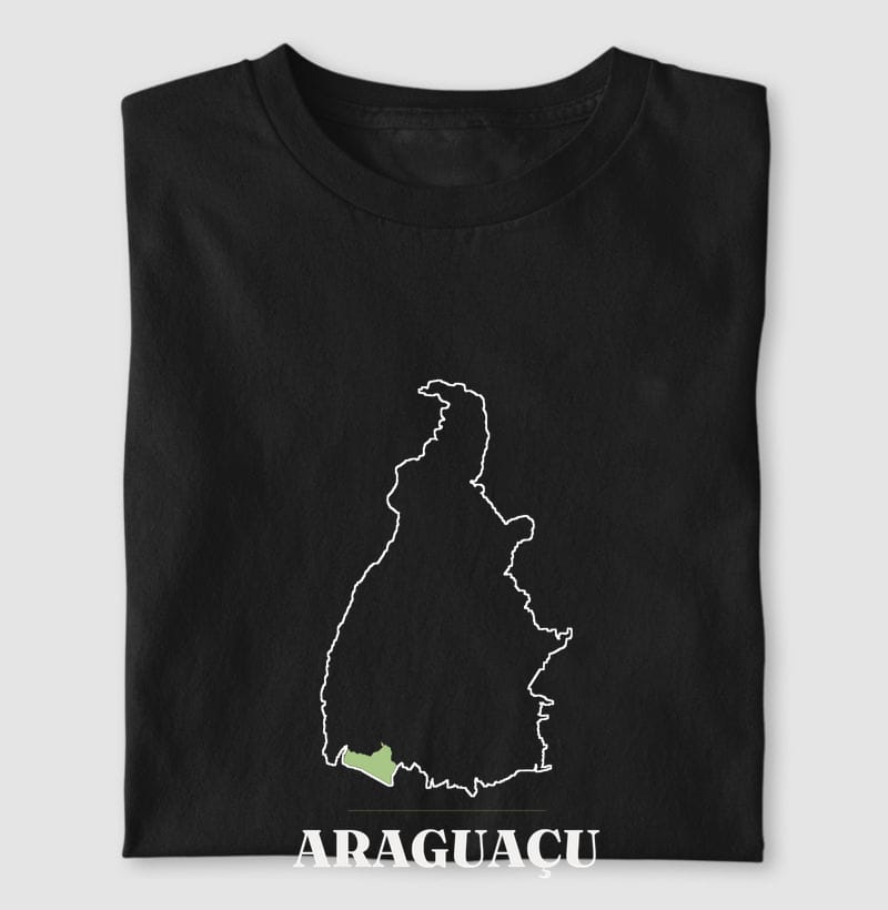 Camiseta Traço de Araguaçu