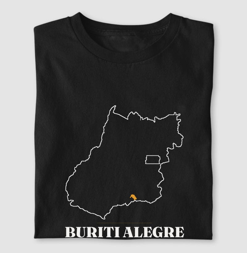 Camiseta Traço de Buriti Alegre