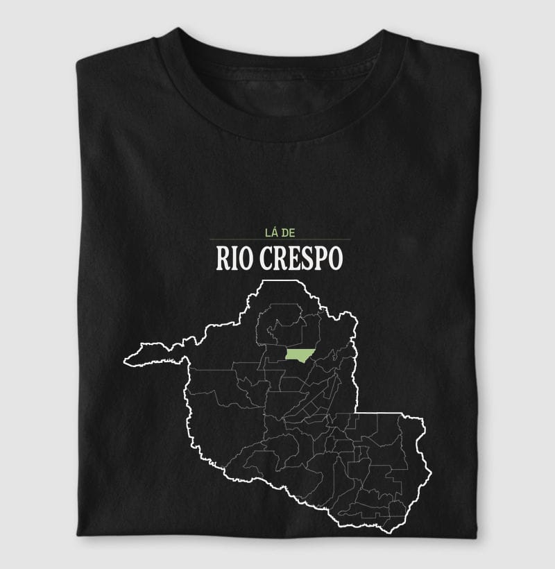 Camiseta Território de Rio Crespo
