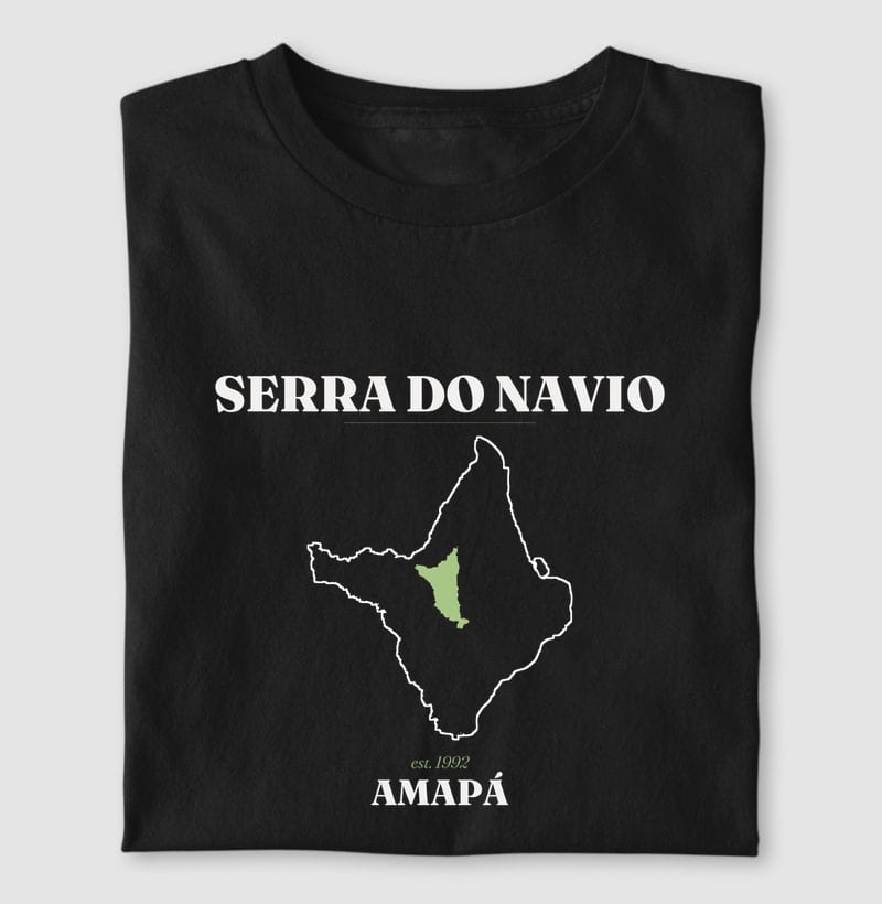 Legado, Serra do Navio · AP