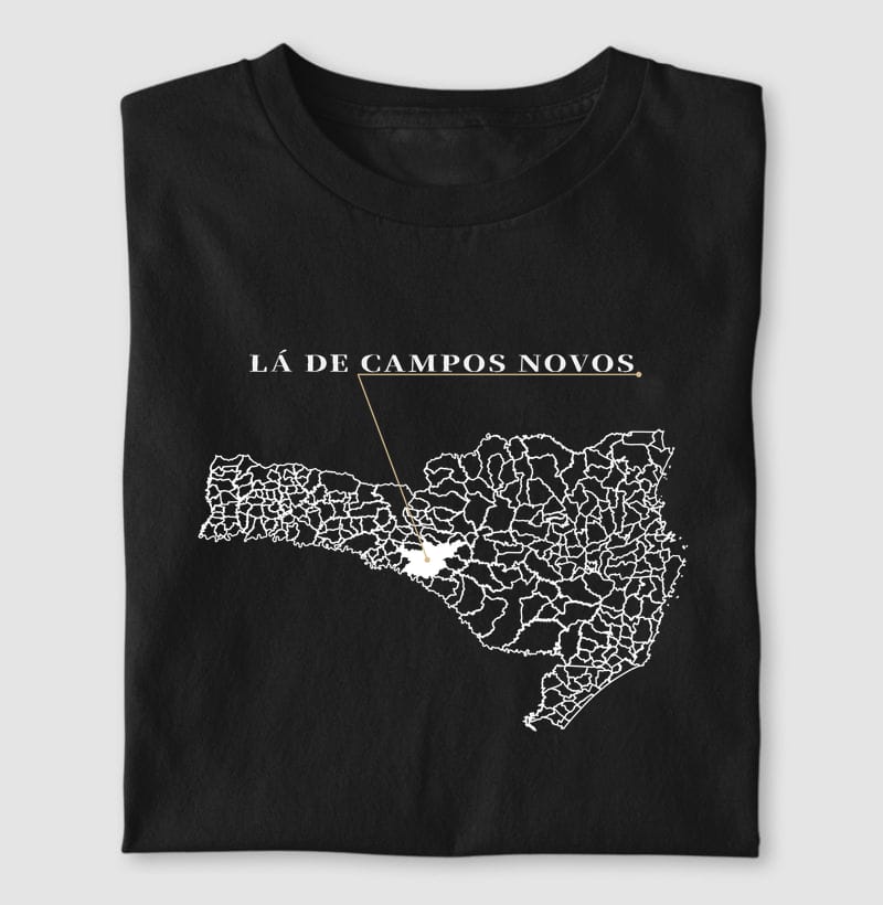 Camiseta Ponto de Origem de Campos Novos
