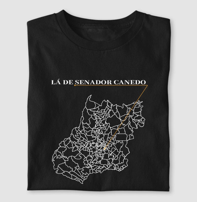 Camiseta Ponto de Origem de Senador Canedo