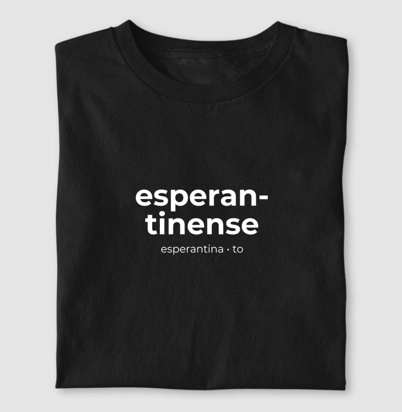 Camiseta Gentílico de Esperantina