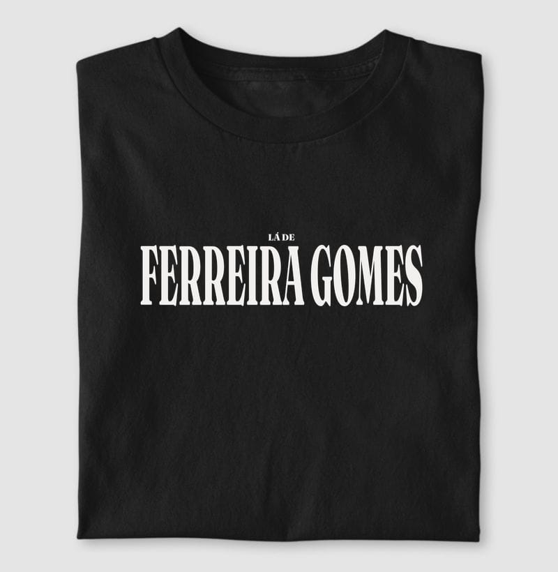 Camiseta Tipografia de Ferreira Gomes