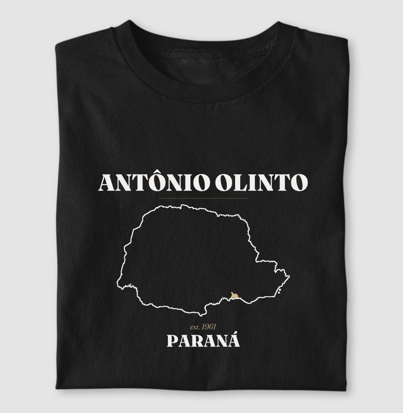 Camiseta Legado de Antônio Olinto