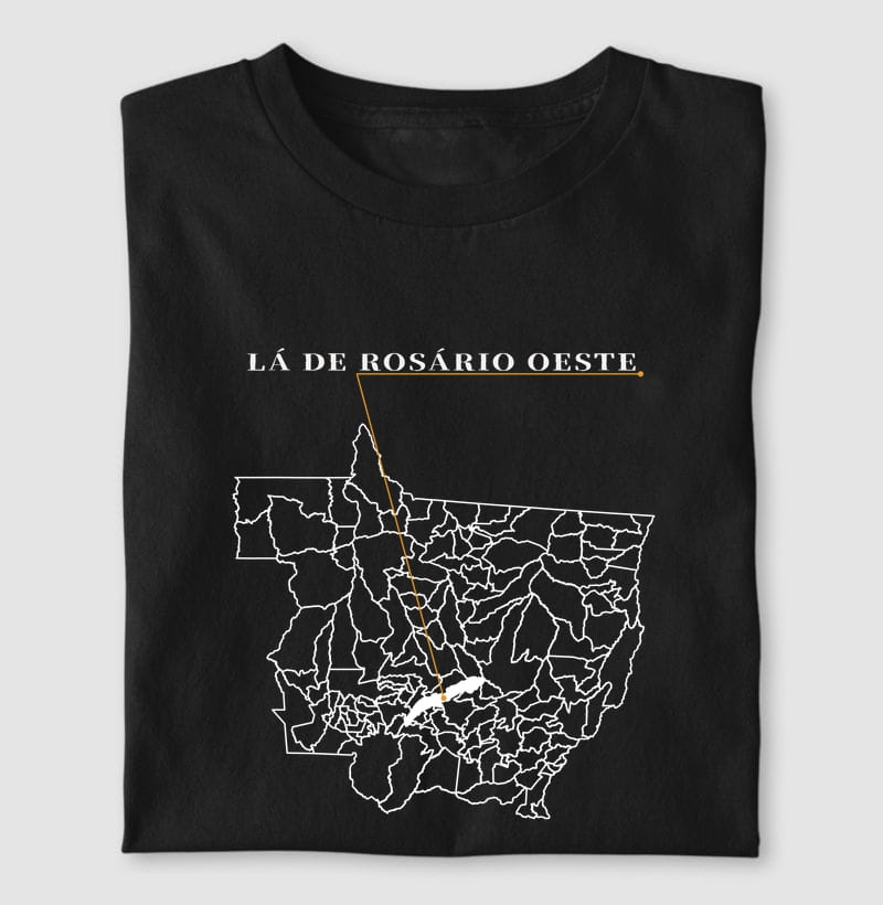 Camiseta Ponto de Origem de Rosário Oeste