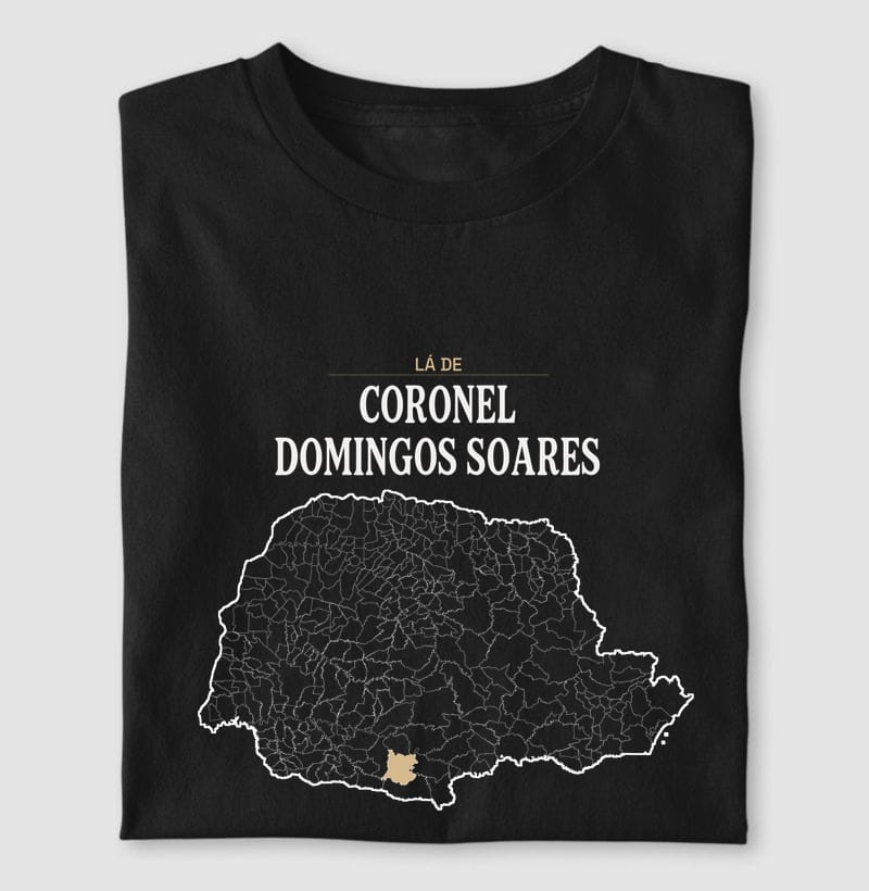 Camiseta Território de Coronel Domingos Soares