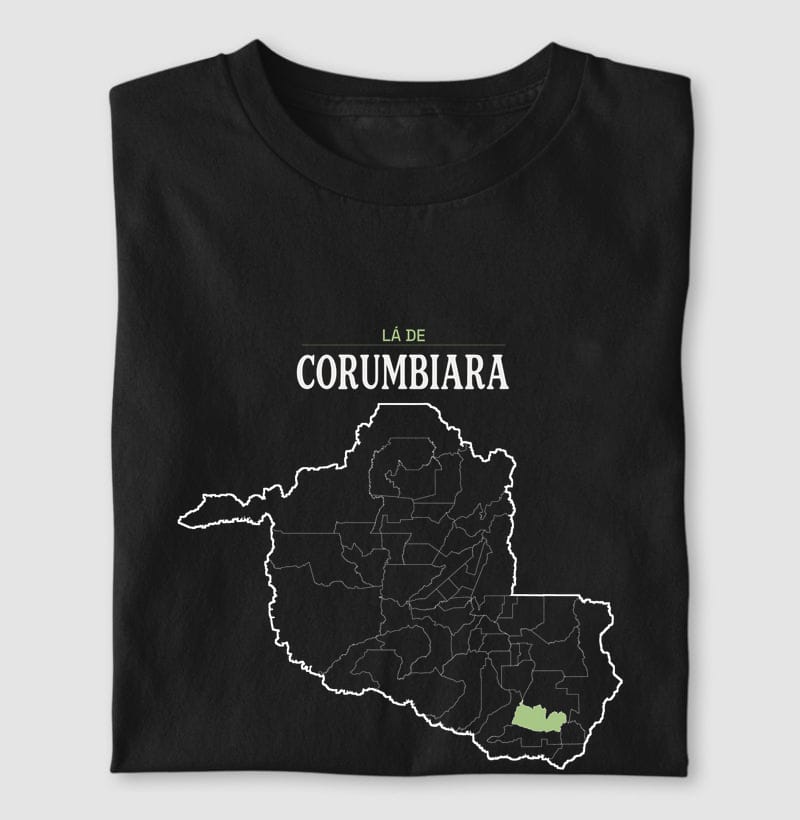 Camiseta Território de Corumbiara