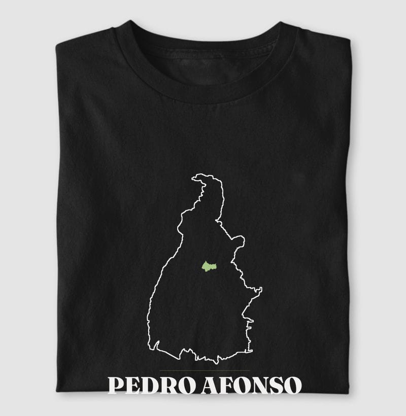 Camiseta Traço de Pedro Afonso