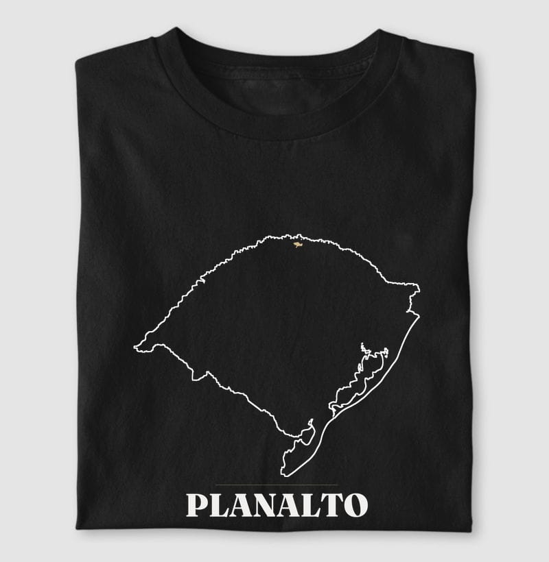 Camiseta Traço de Planalto