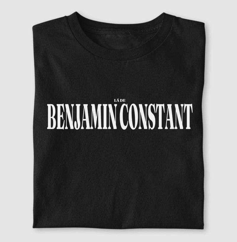 Camiseta Tipografia de Benjamin Constant