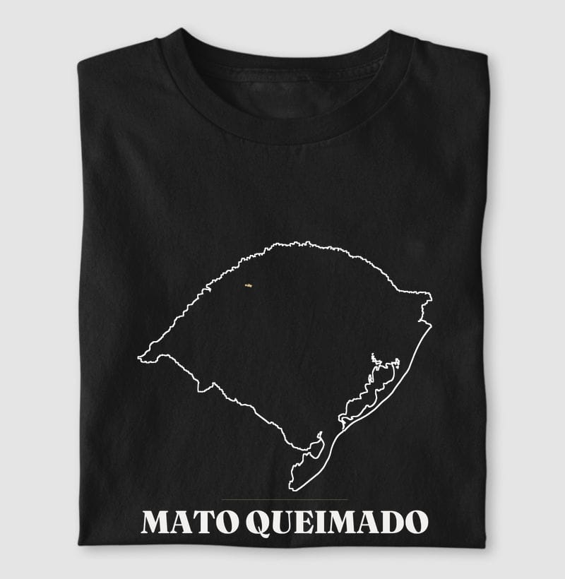 Camiseta Traço de Mato Queimado