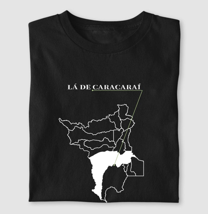 Camiseta Ponto de Origem de Caracaraí
