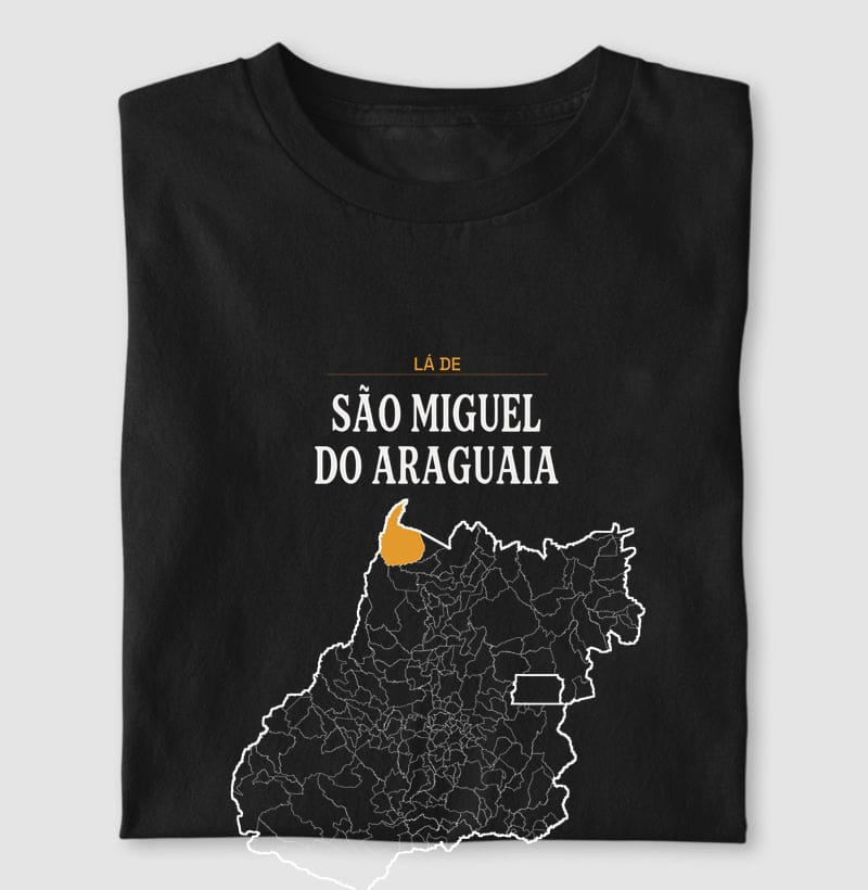 Camiseta Território de São Miguel do Araguaia