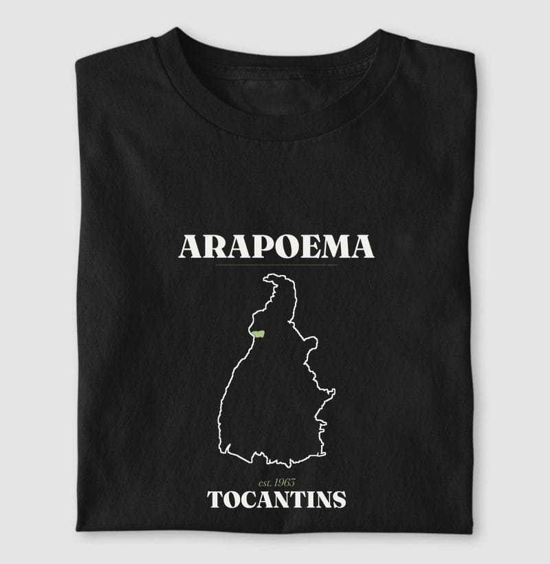Camiseta Legado de Arapoema