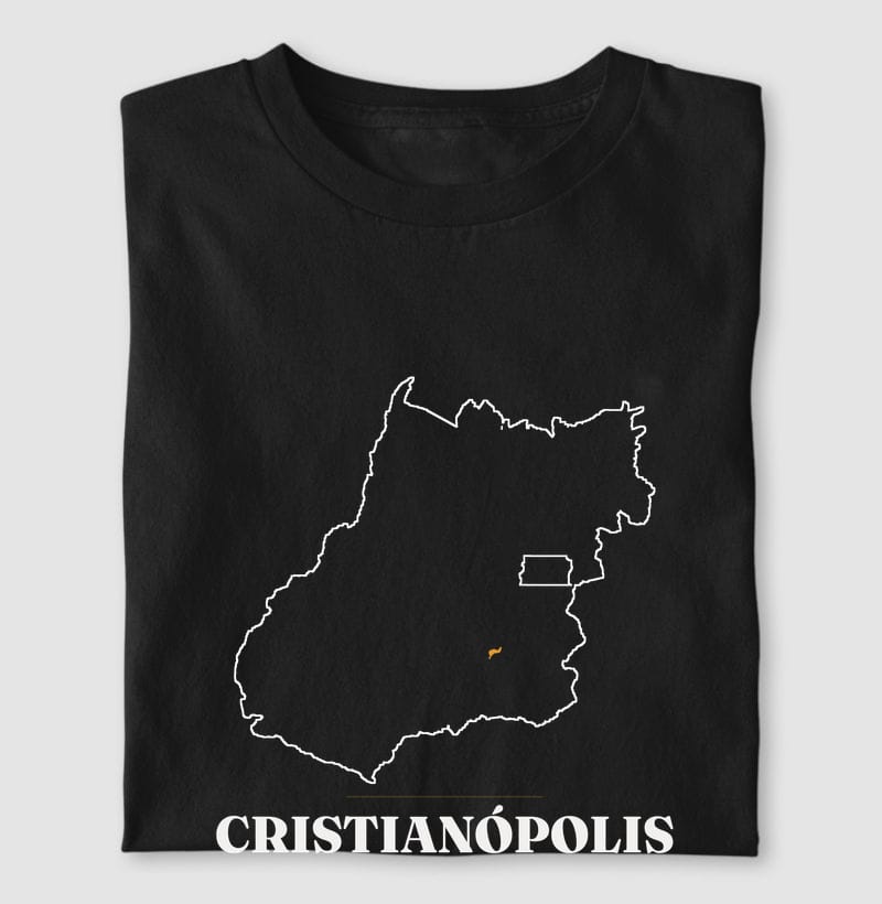 Camiseta Traço de Cristianópolis