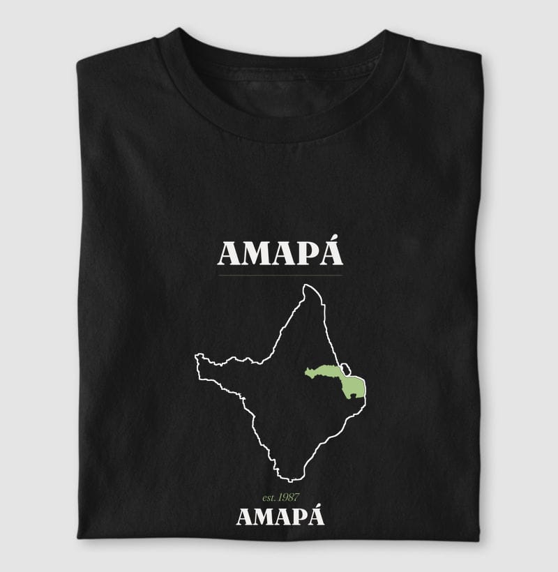 Camiseta Legado de Amapá