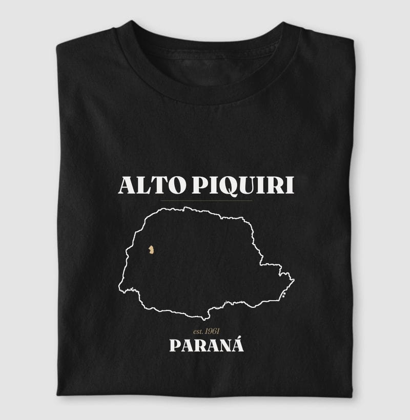 Camiseta Legado de Alto Piquiri