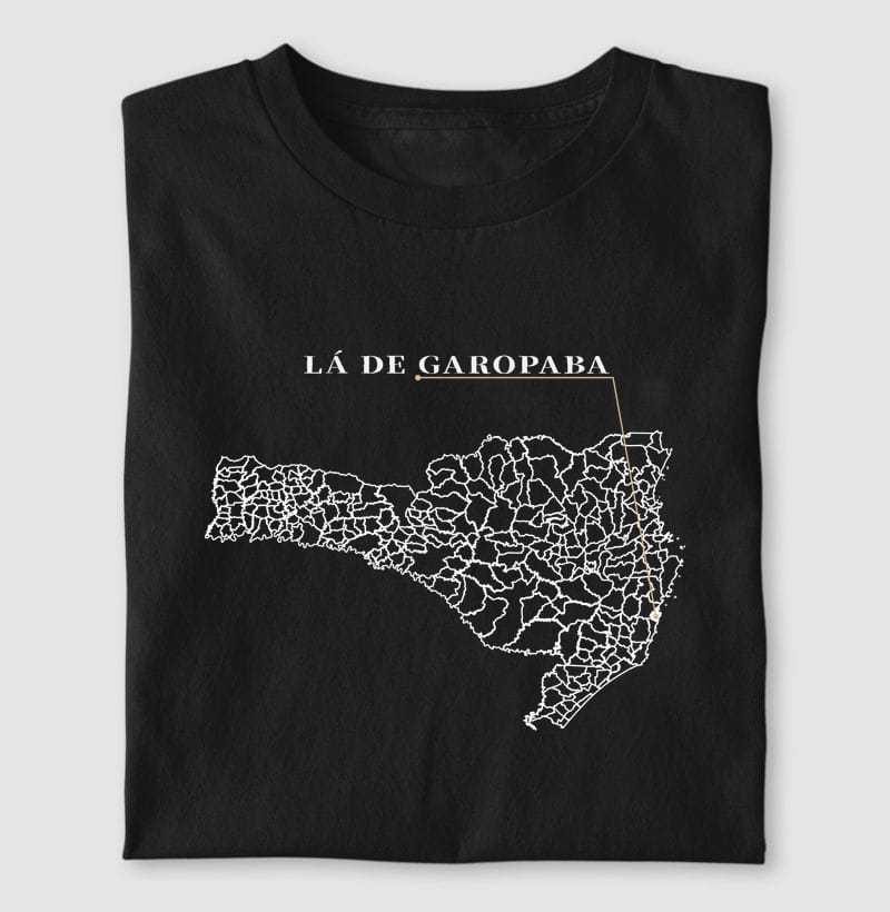 Camiseta Ponto de Origem de Garopaba