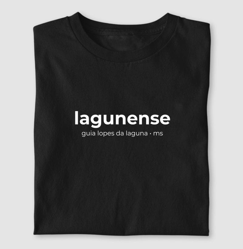 Camiseta Gentílico de Guia Lopes da Laguna