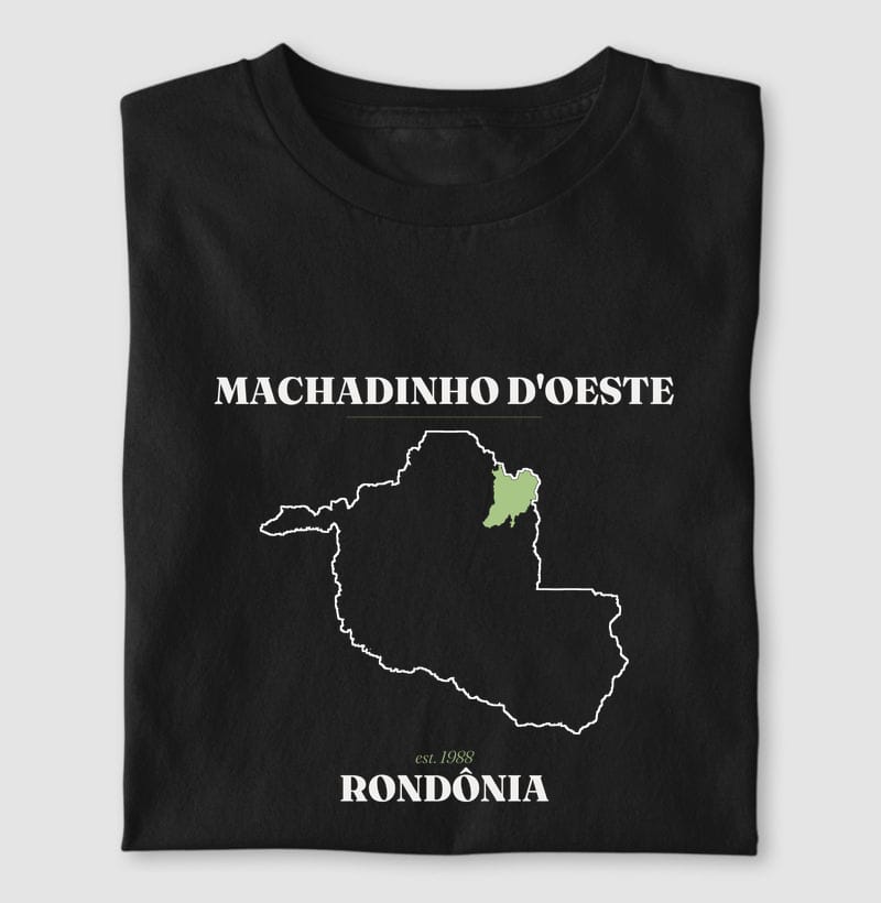 Camiseta Legado de Machadinho D'Oeste