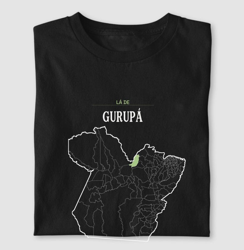Camiseta Território de Gurupá