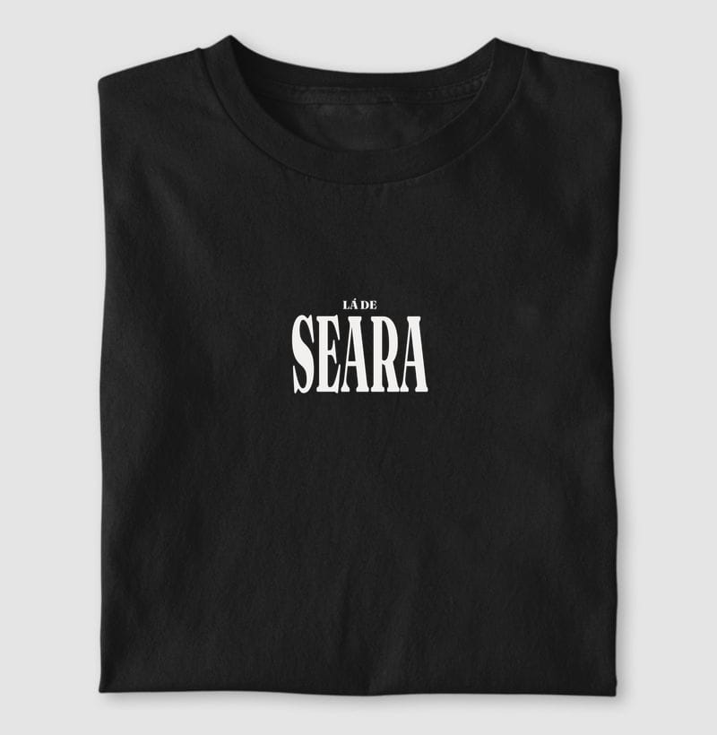 Camiseta Tipografia de Seara