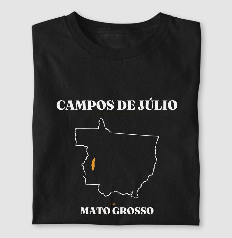Camiseta Legado de Campos de Júlio