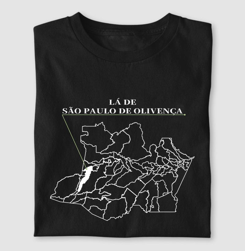 Camiseta Ponto de Origem de São Paulo de Olivença