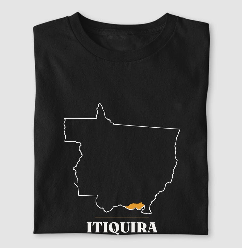 Camiseta Traço de Itiquira