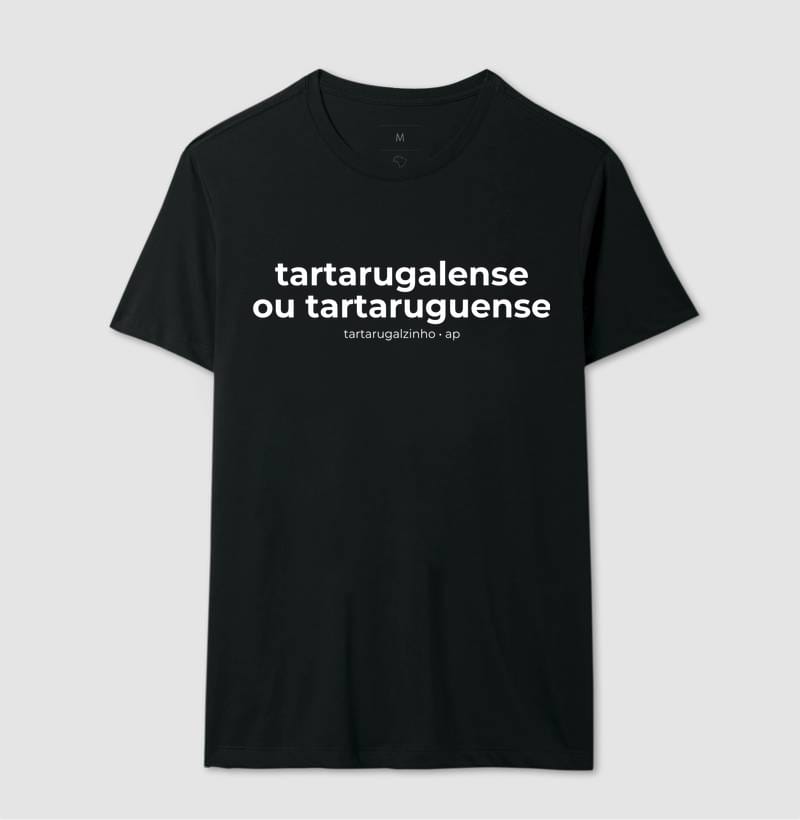 Camiseta Gentílico de Tartarugalzinho