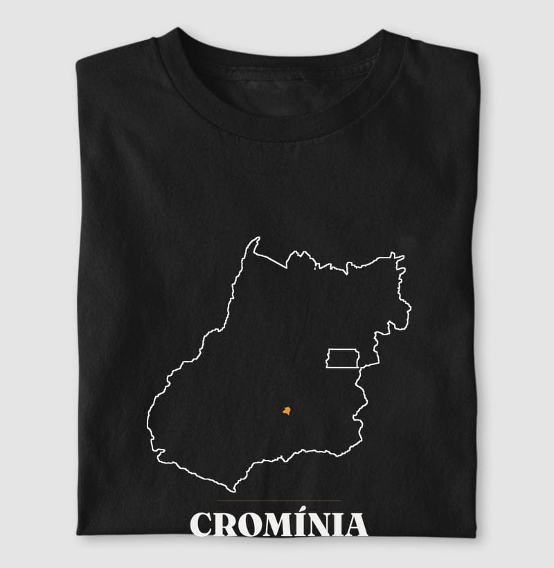 Camiseta Traço de Cromínia