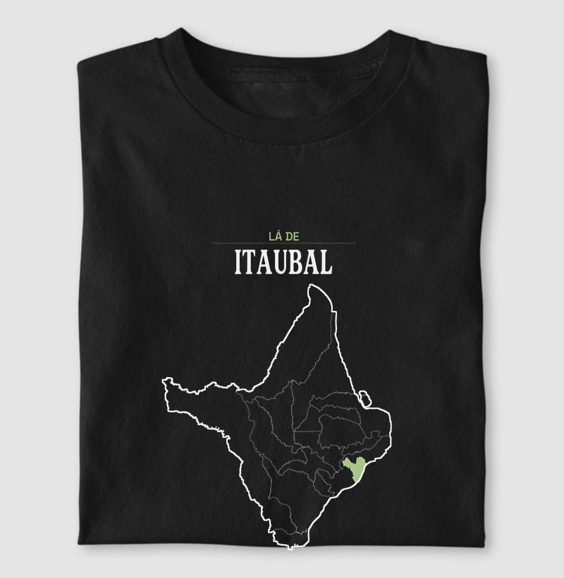 Camiseta Território de Itaubal
