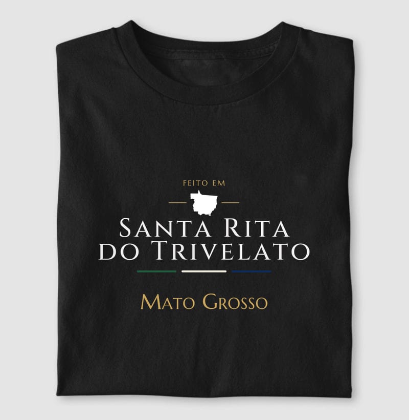 Feito em, Santa Rita do Trivelato · MT