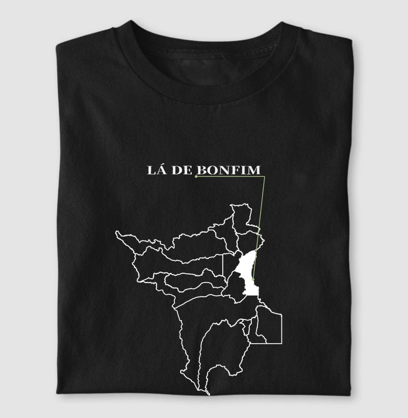 Camiseta Ponto de Origem de Bonfim