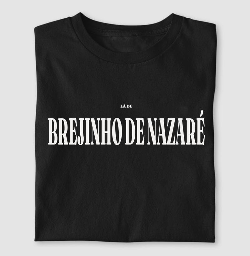 Camiseta Tipografia de Brejinho de Nazaré