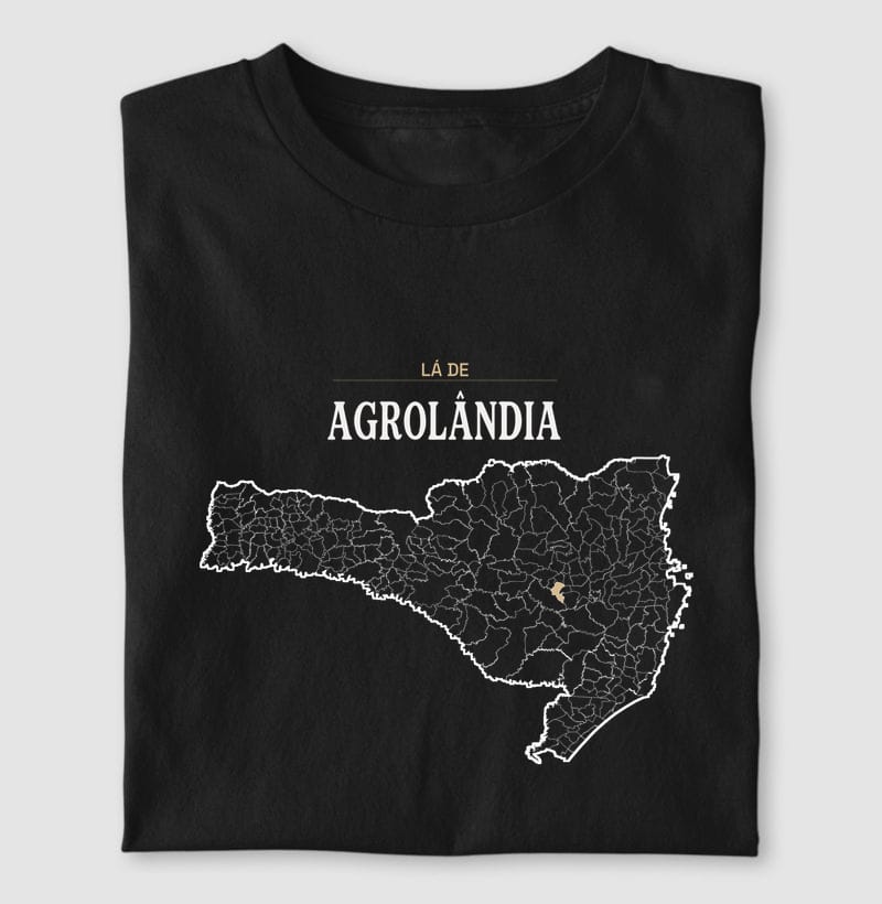 Camiseta Território de Agrolândia