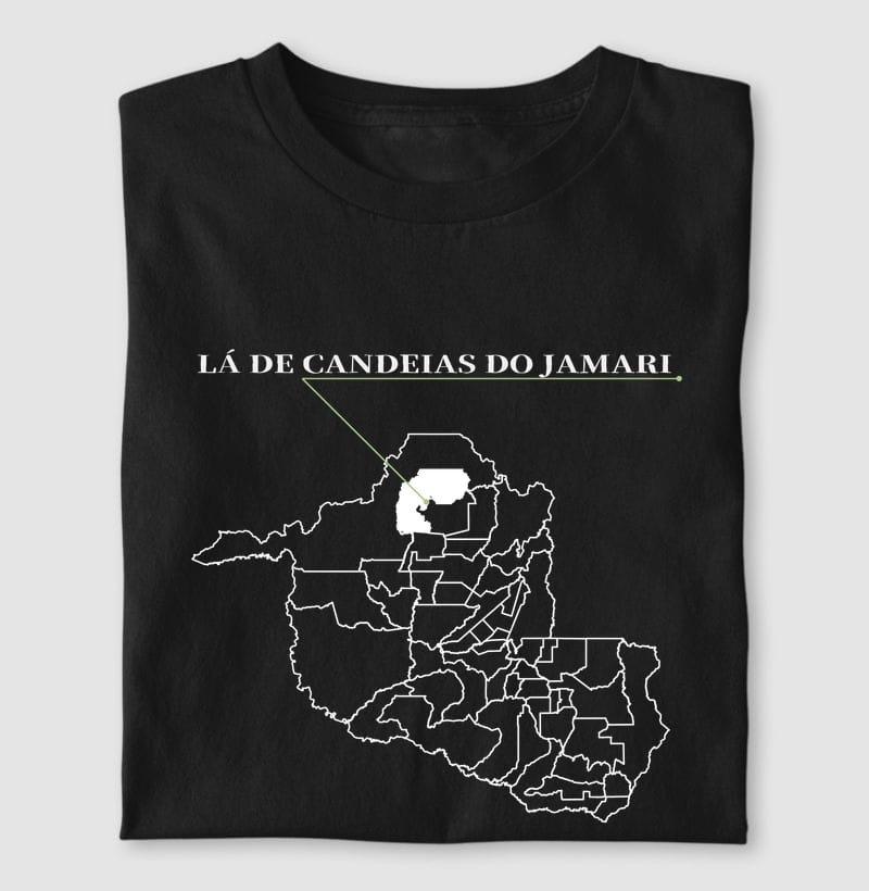 Camiseta Ponto de Origem de Candeias do Jamari