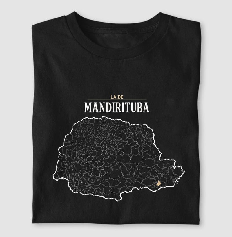 Camiseta Território de Mandirituba