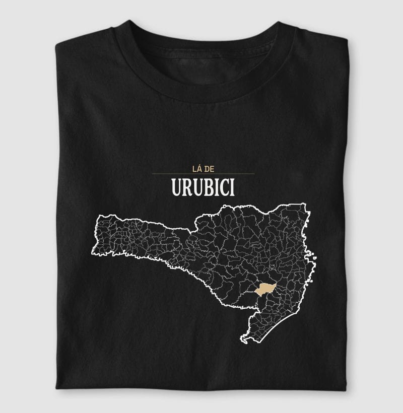 Camiseta Território de Urubici