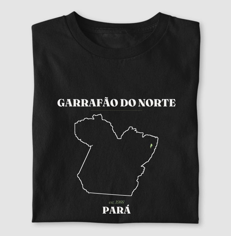 Camiseta Legado de Garrafão do Norte