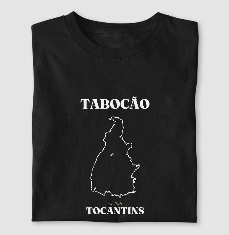 Camiseta Legado de Tabocão