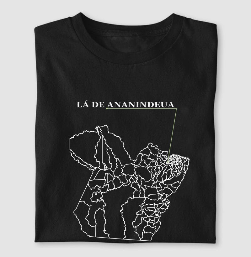 Camiseta Ponto de Origem de Ananindeua