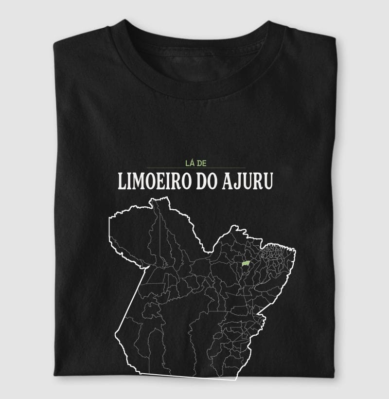 Camiseta Território de Limoeiro do Ajuru