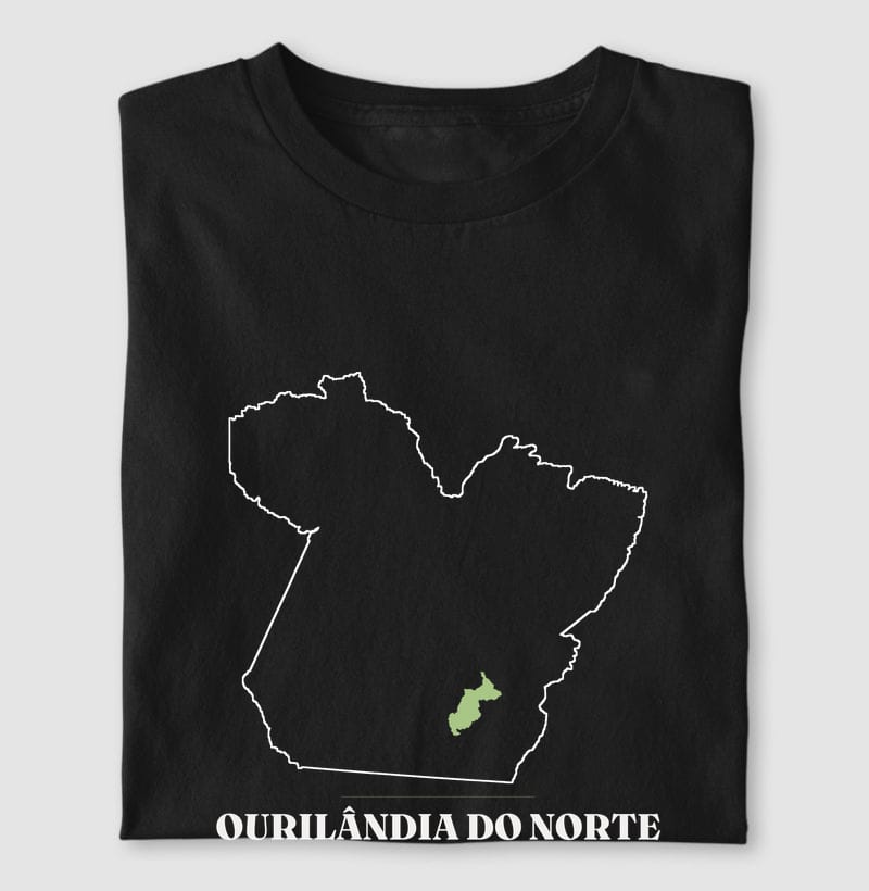 Camiseta Traço de Ourilândia do Norte